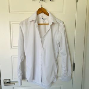 BOA - Oversized White Button-down